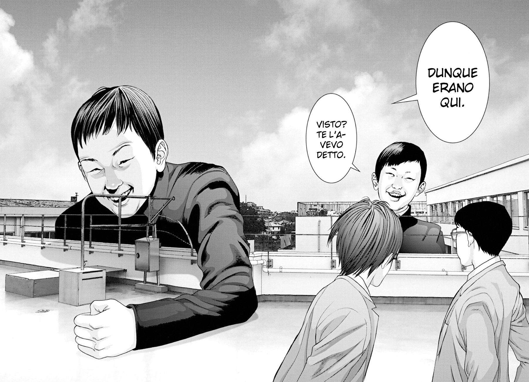 Read Gigant Manga Online