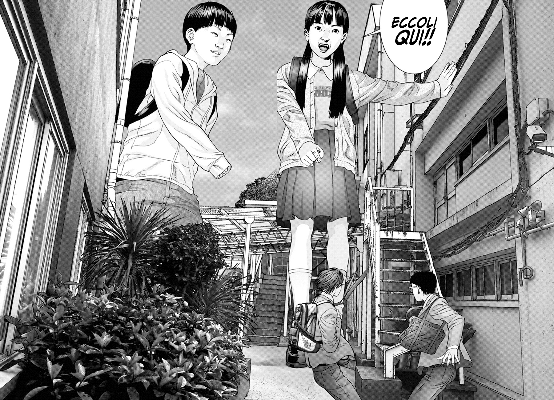 Read Gigant Manga Online