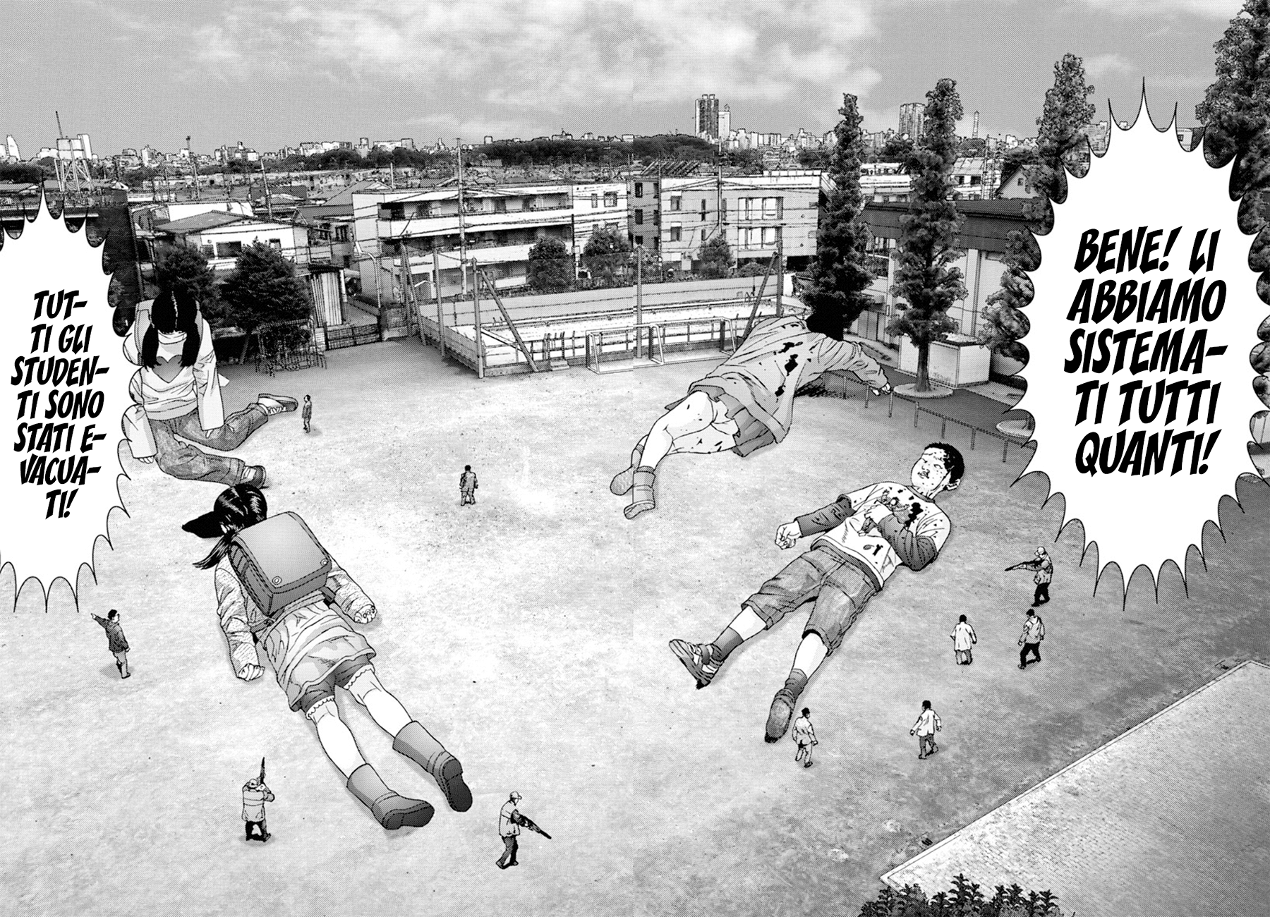 Read Gigant Manga Online