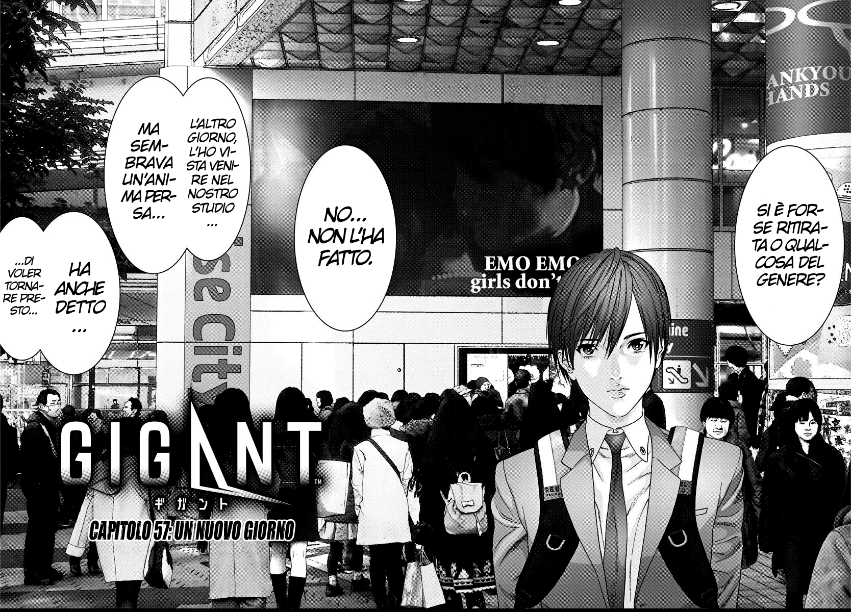 Read Gigant Manga Online
