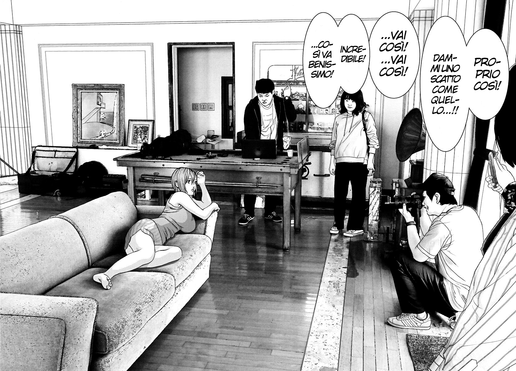 Read Gigant Manga Online