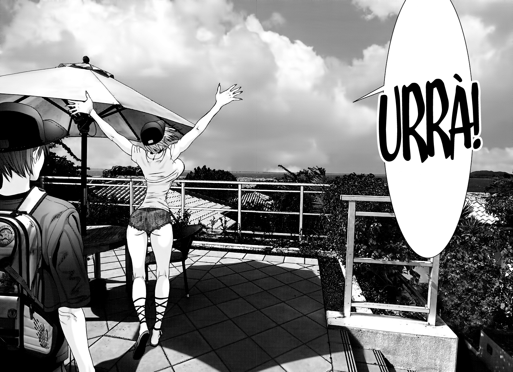 Read Gigant Manga Online