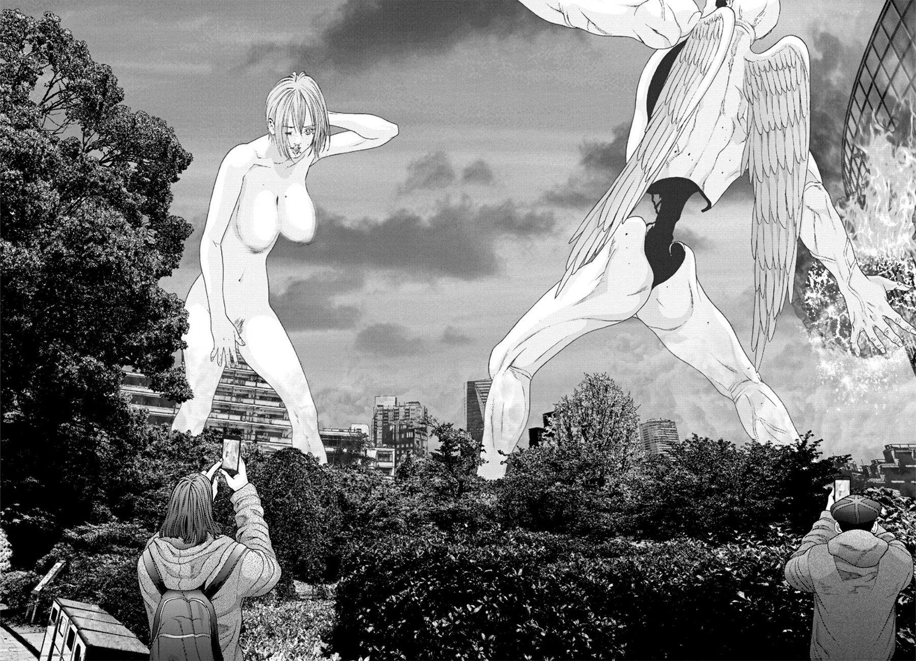 Read Gigant Manga Online