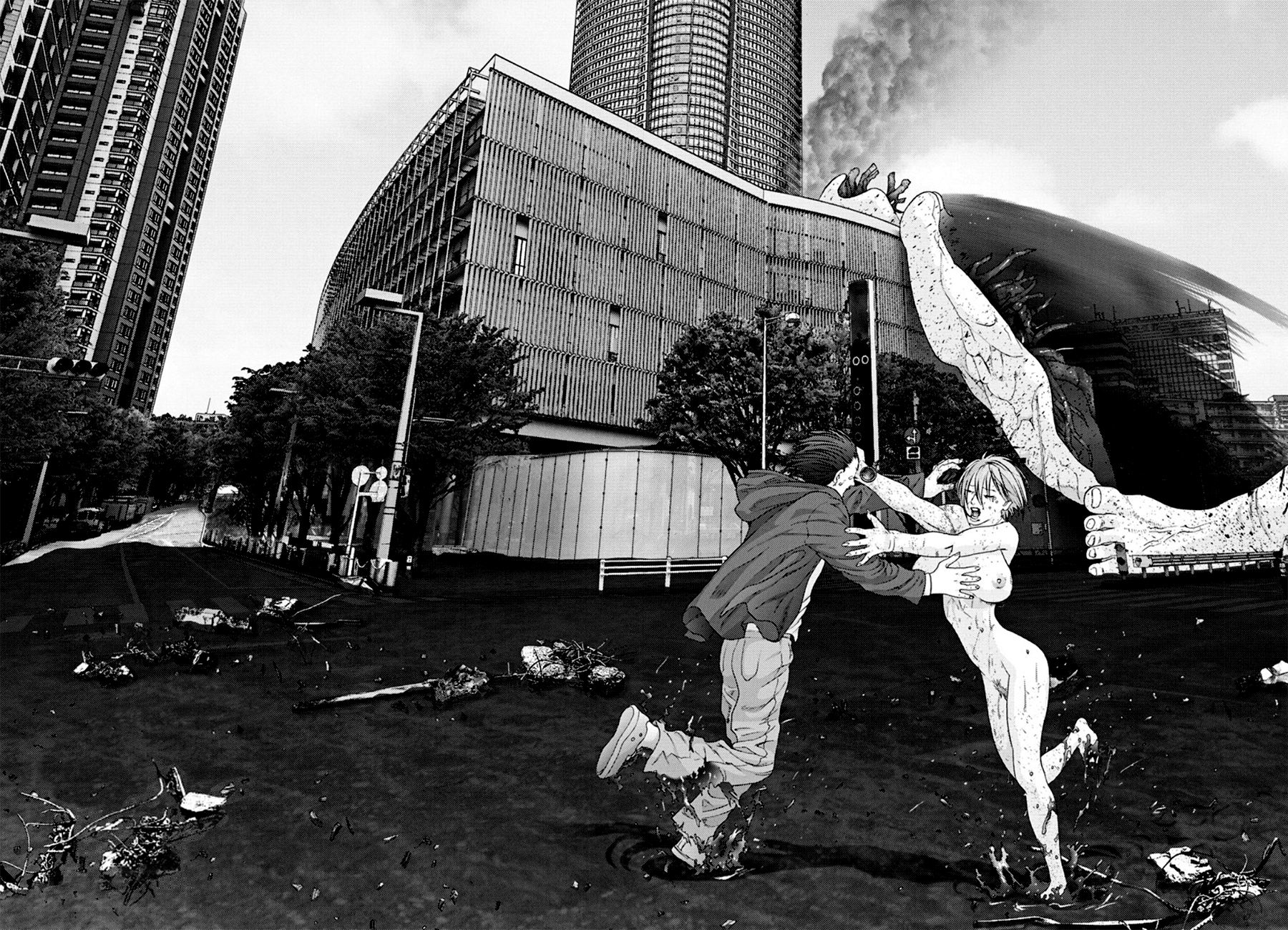 Read Gigant Manga Online