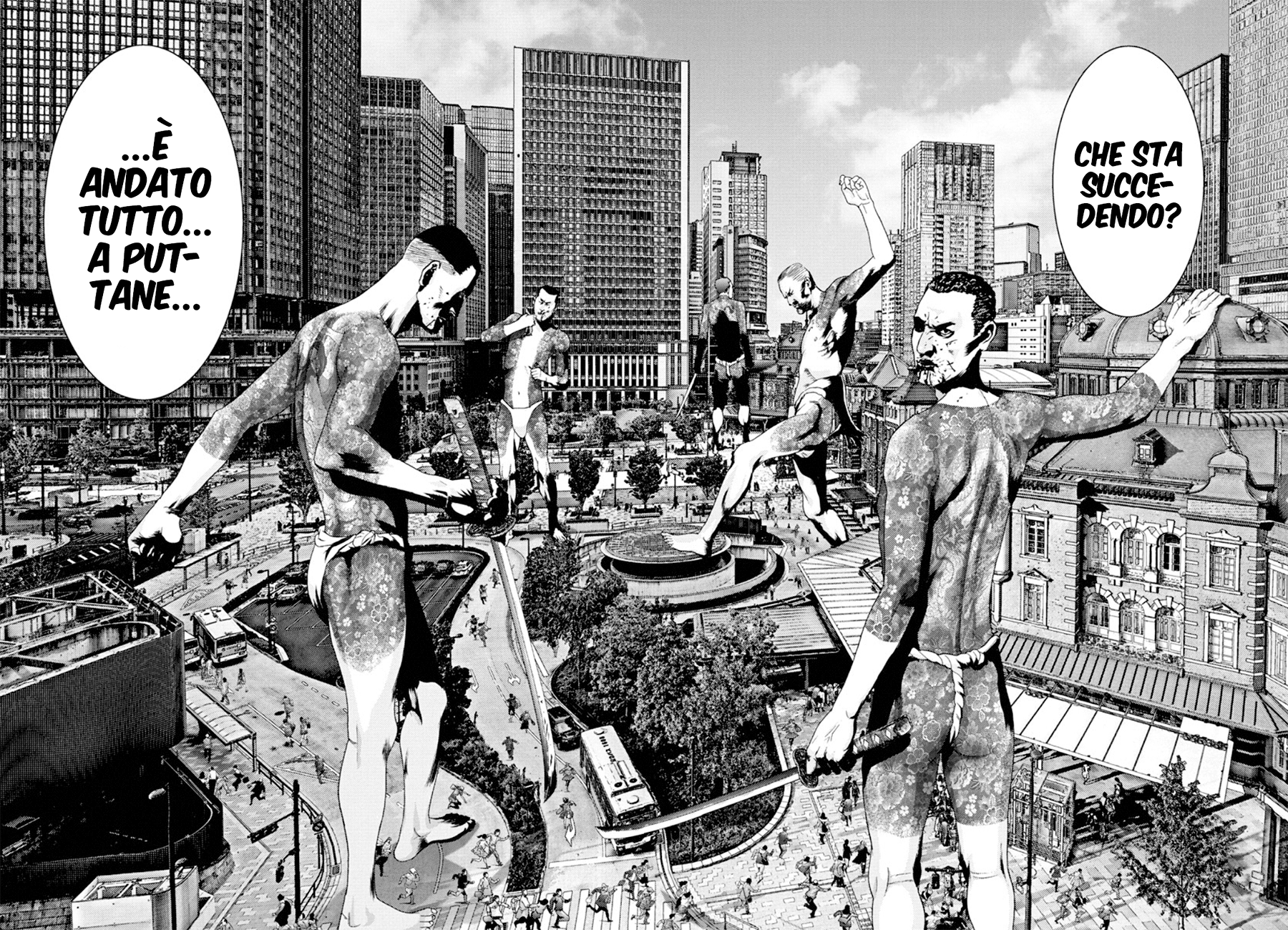 Read Gigant Manga Online