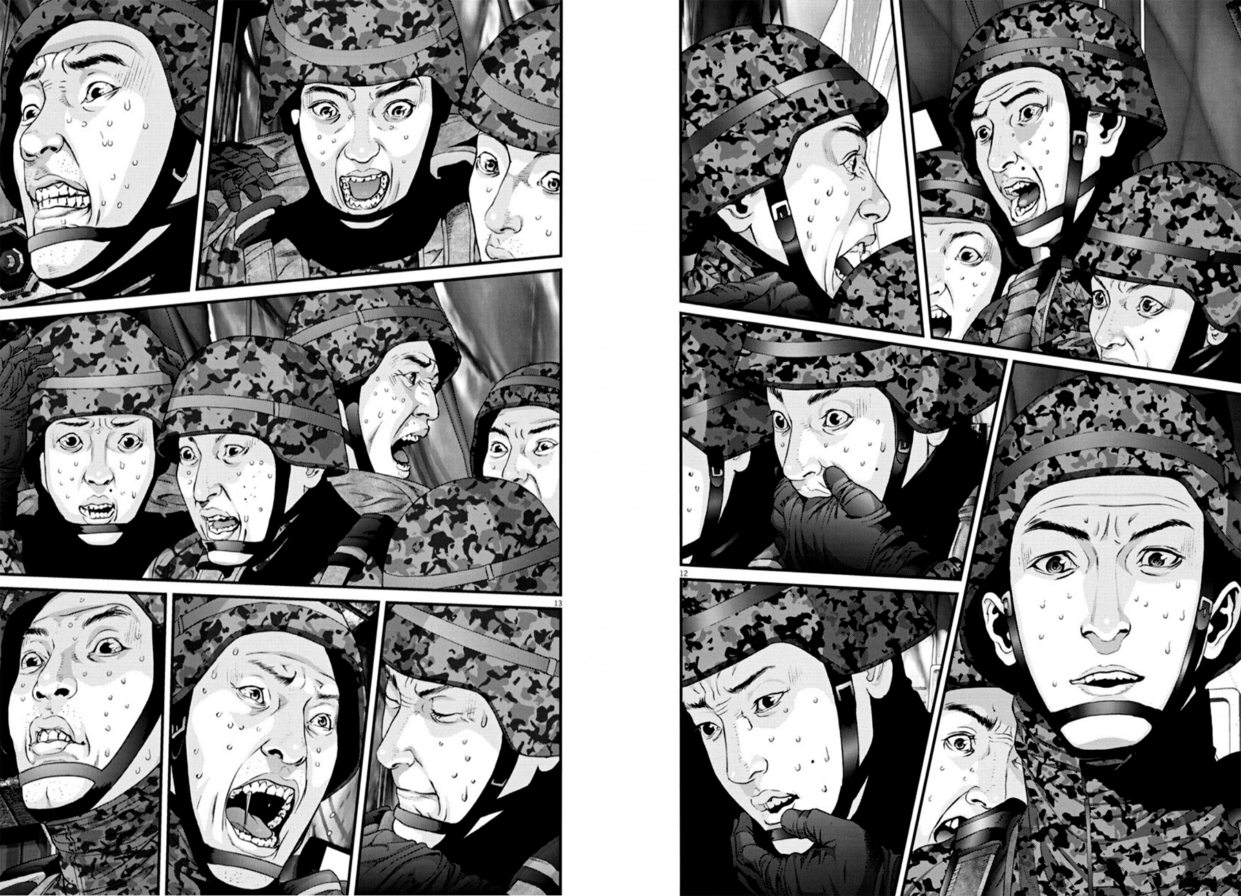 Read Gigant Manga Online