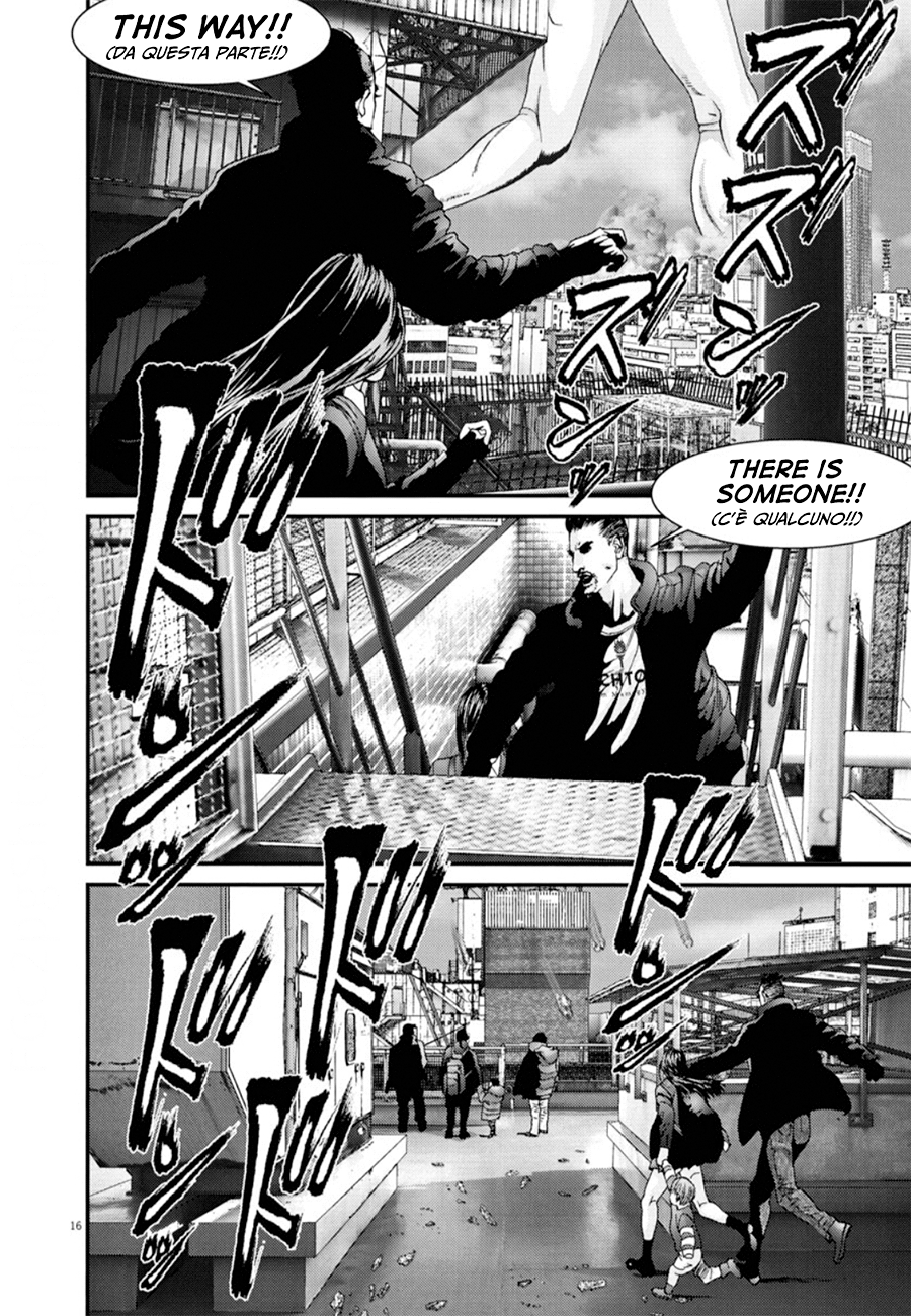 Read Gigant Manga Online