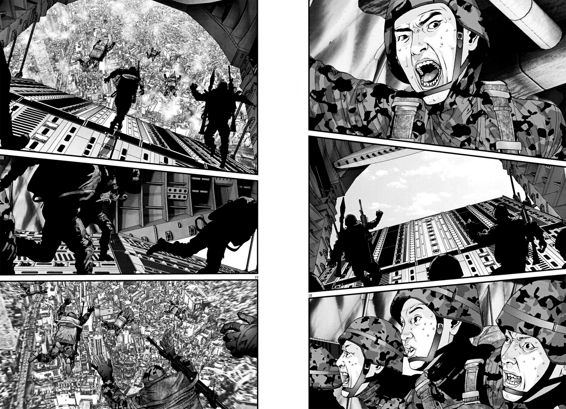 Read Gigant Manga Online