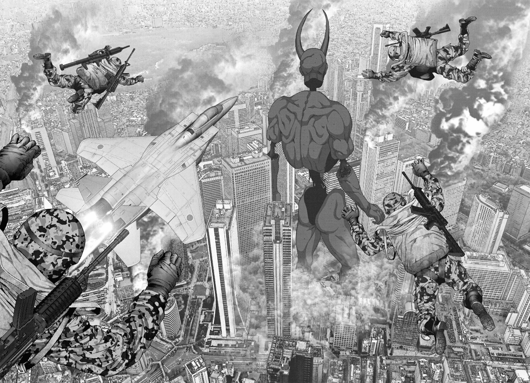 Read Gigant Manga Online