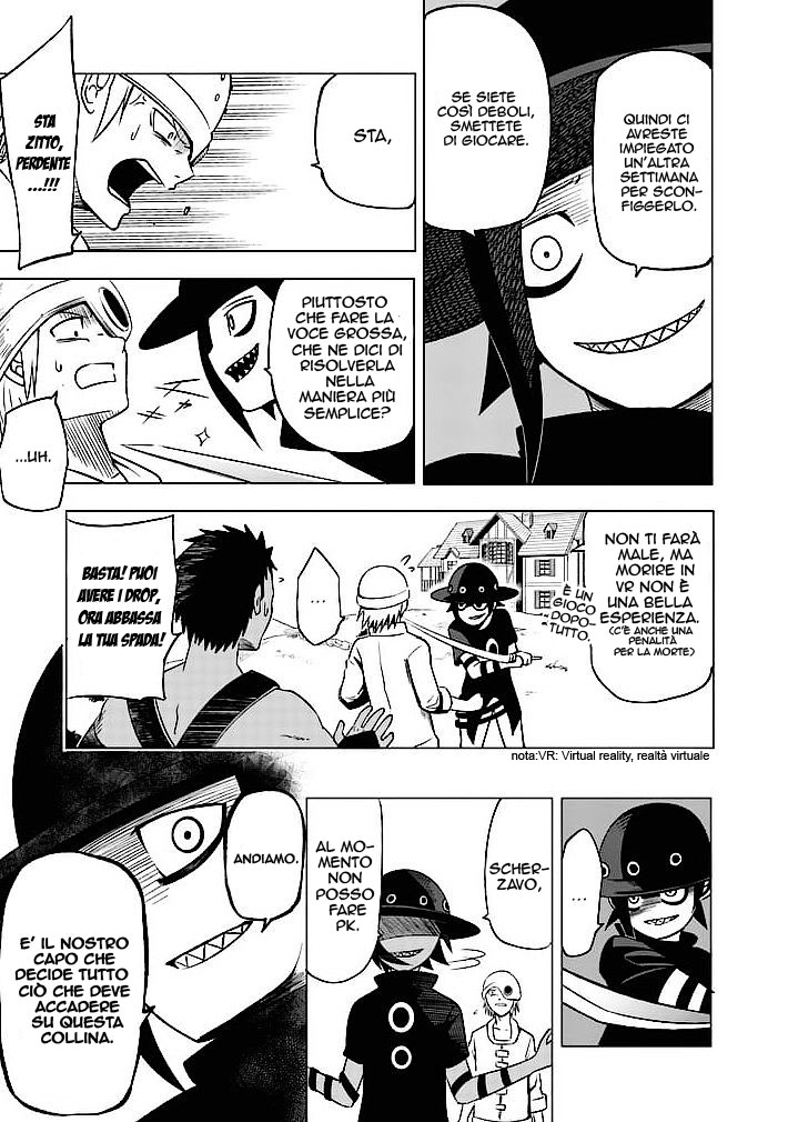 Read Good Night World Manga Online