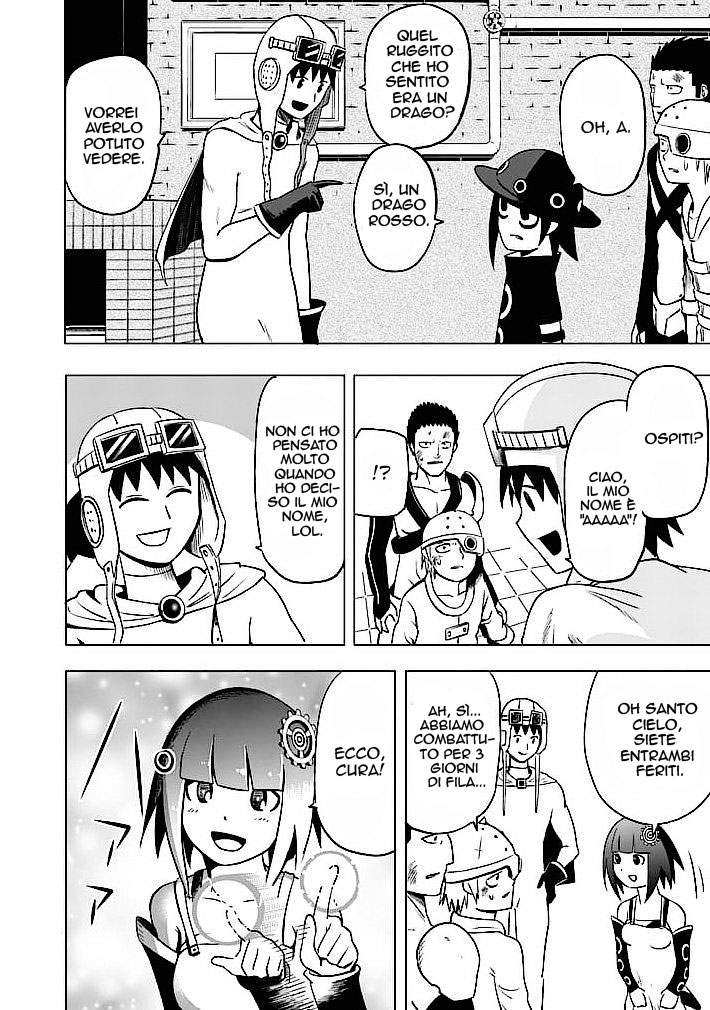 Read Good Night World Manga Online