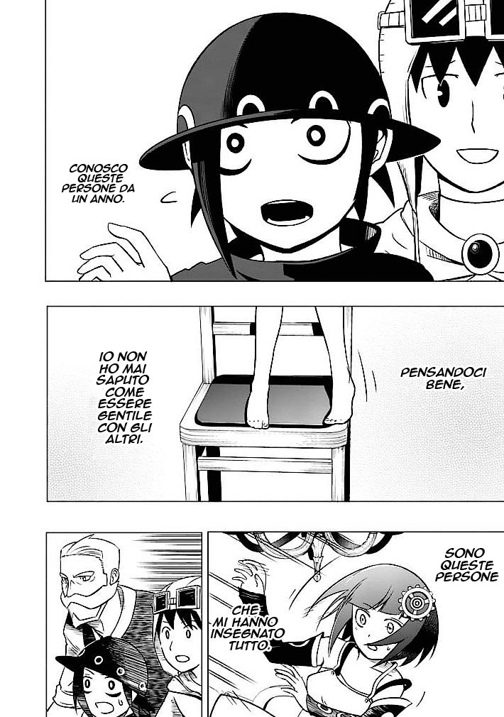Read Good Night World Manga Online