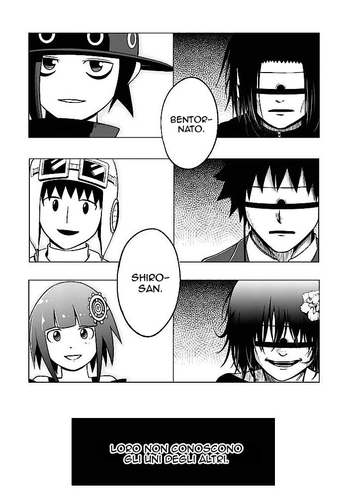 Read Good Night World Manga Online