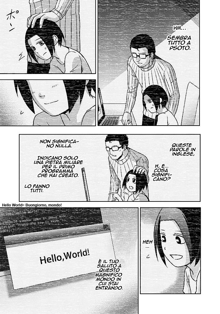 Read Good Night World Manga Online