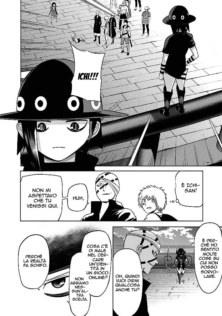 Read Good Night World Manga Online