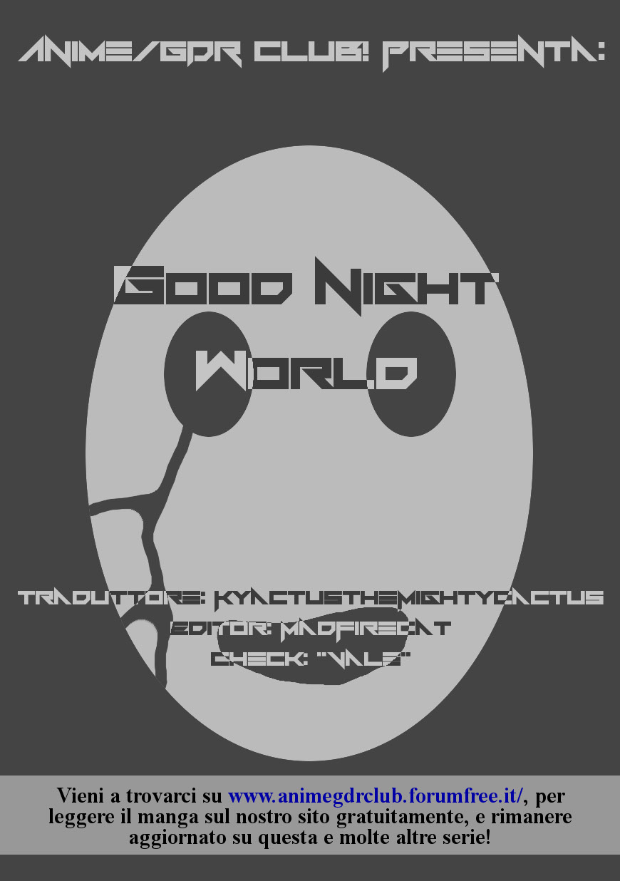 Read Good Night World Manga Online