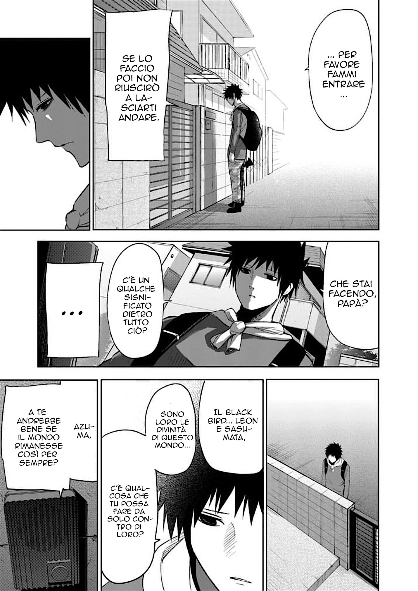 Read Good Night World Manga Online