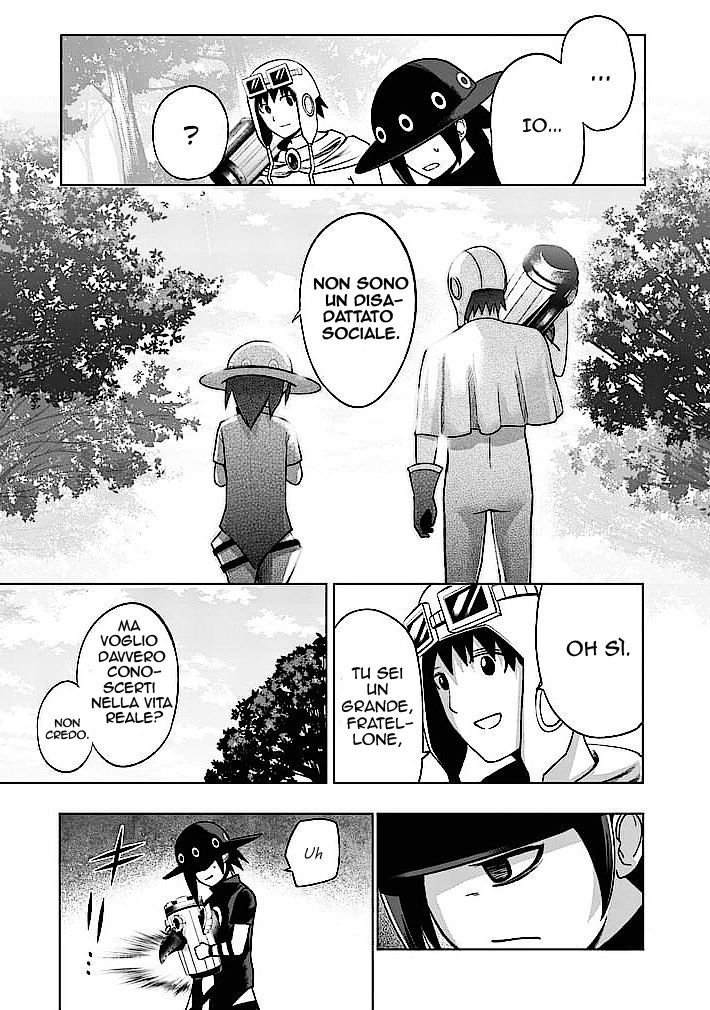 Read Good Night World Manga Online