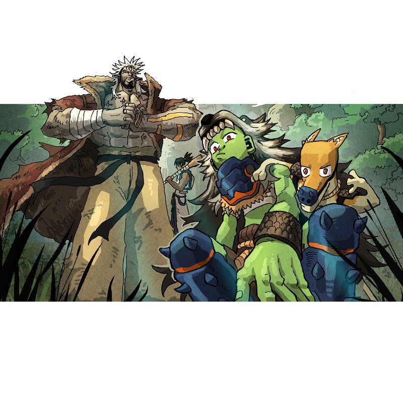 Read Gul Manga Online