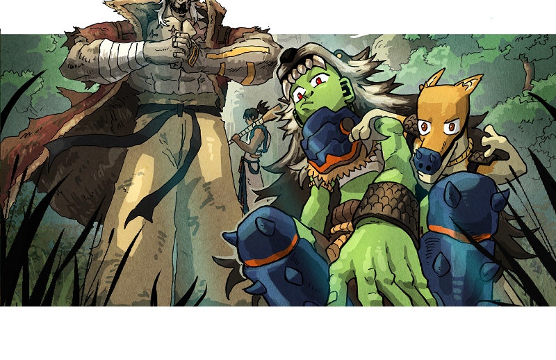 Read Gul Manga Online