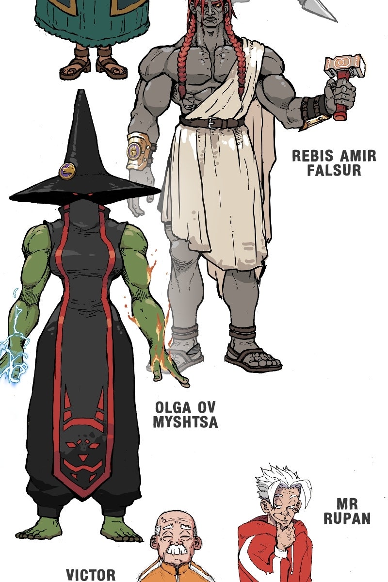 Read Gul Manga Online