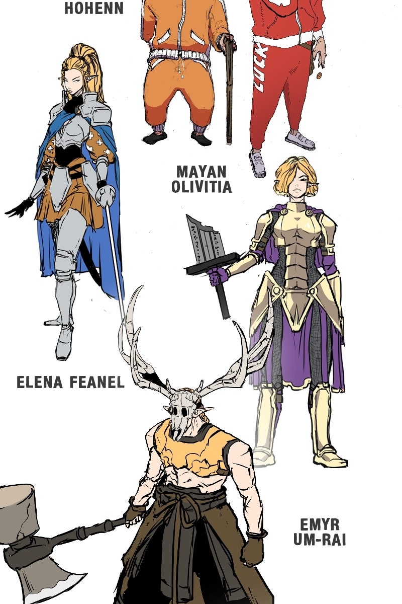 Read Gul Manga Online