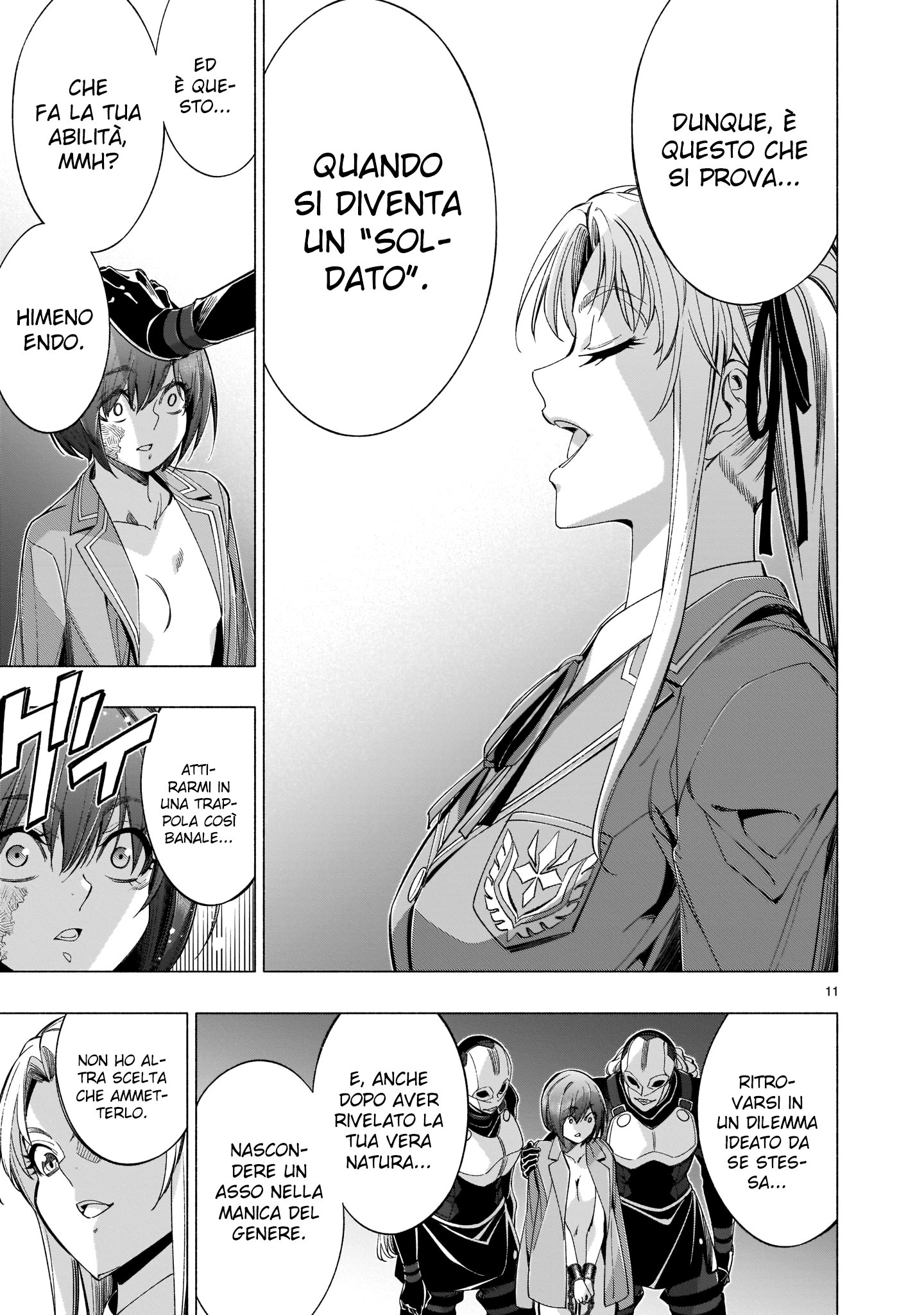 Read Himenospia Manga Online