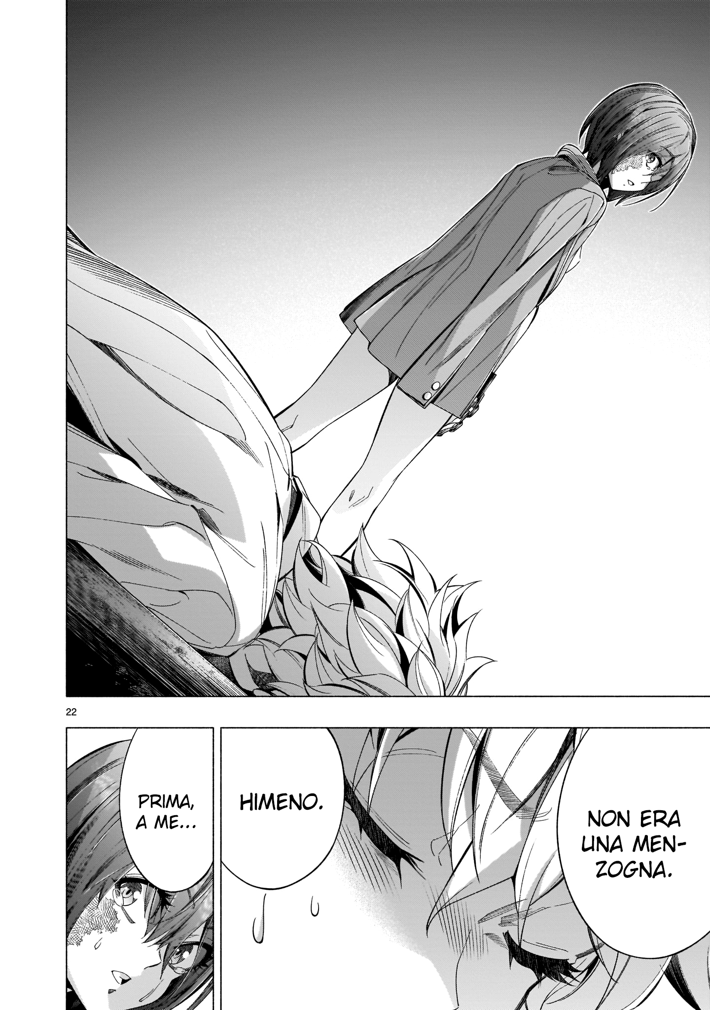 Read Himenospia Manga Online