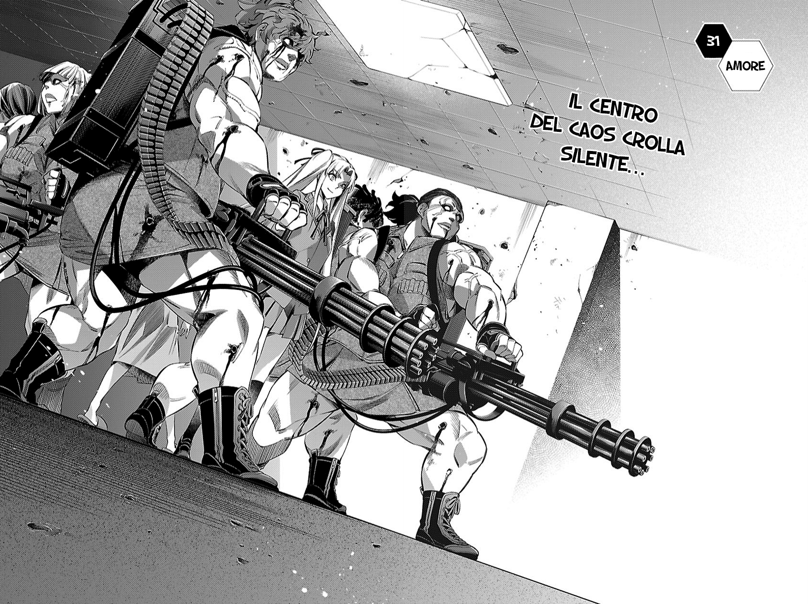 Read Himenospia Manga Online