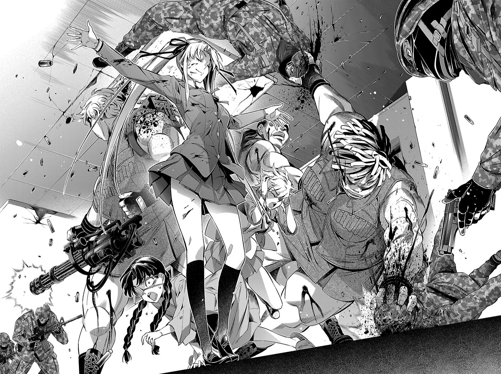 Read Himenospia Manga Online