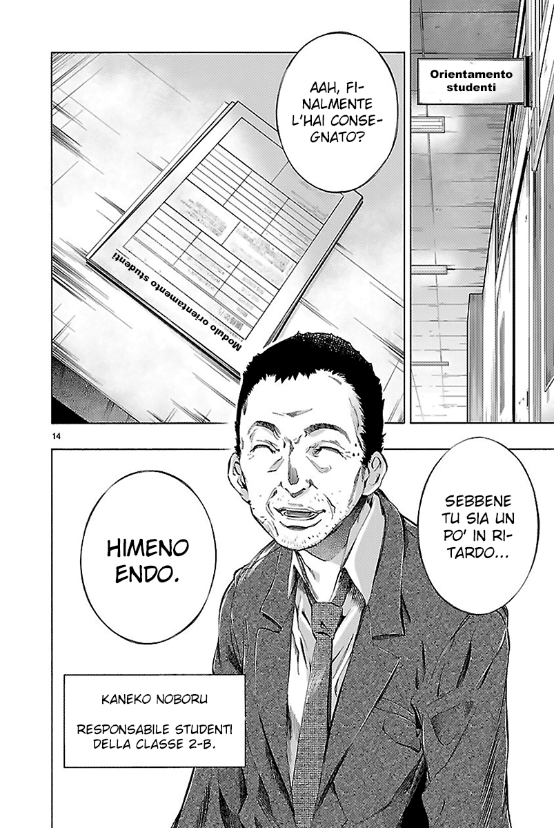 Read Himenospia Manga Online