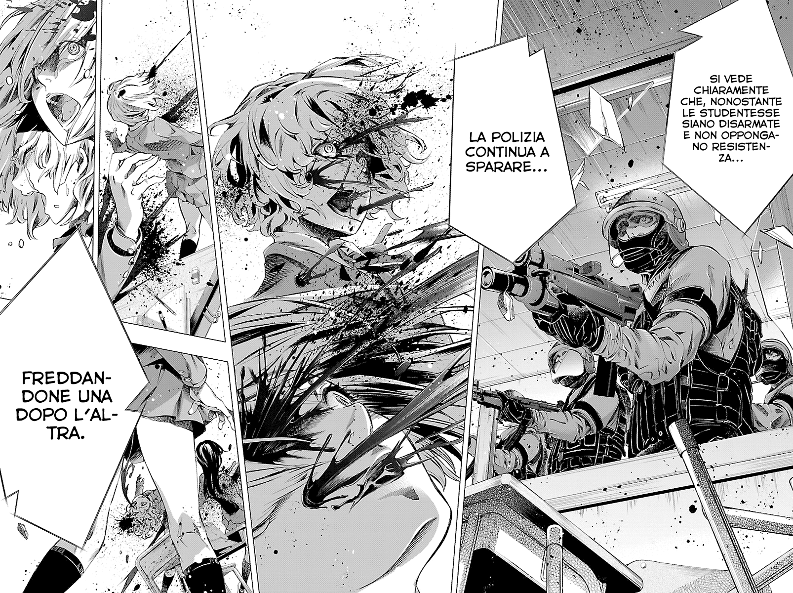 Read Himenospia Manga Online