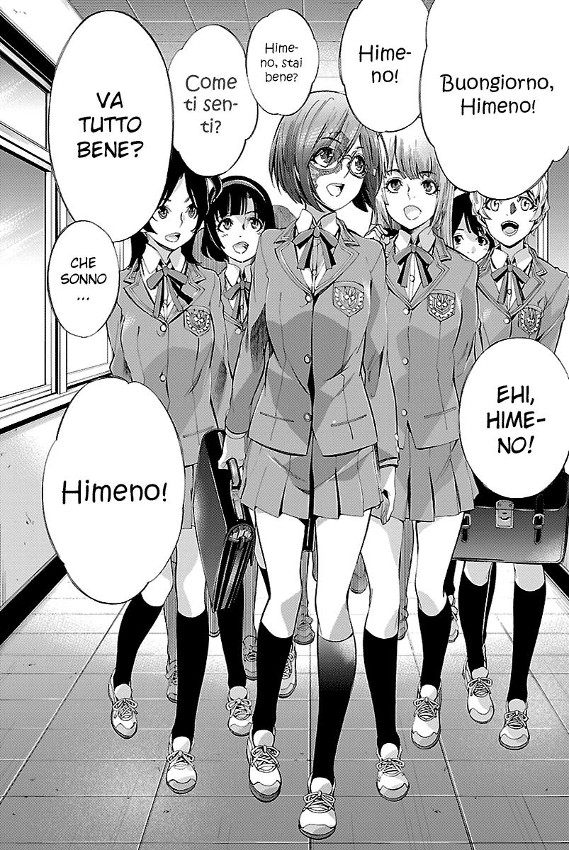 Read Himenospia Manga Online