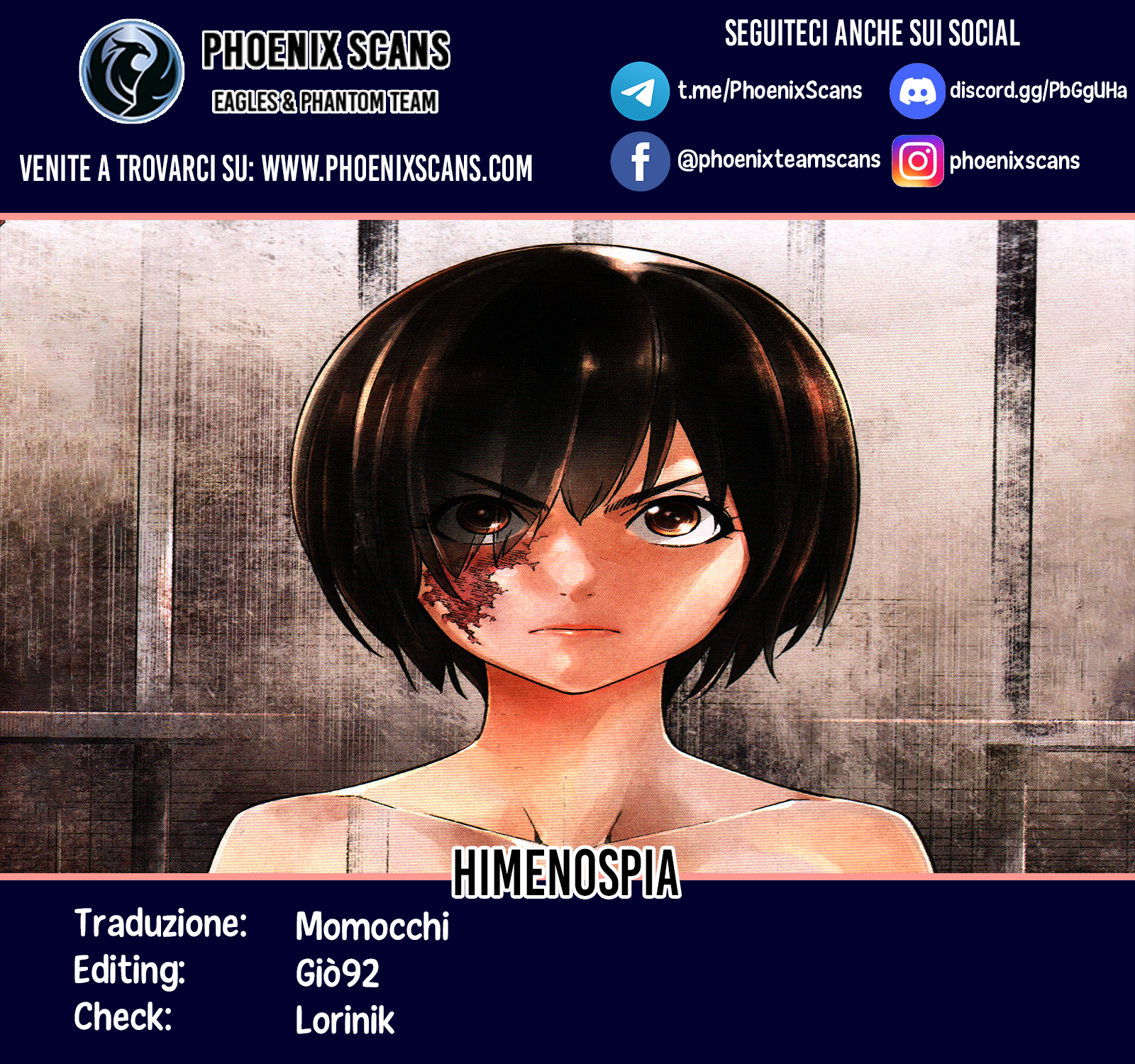 Read Himenospia Manga Online