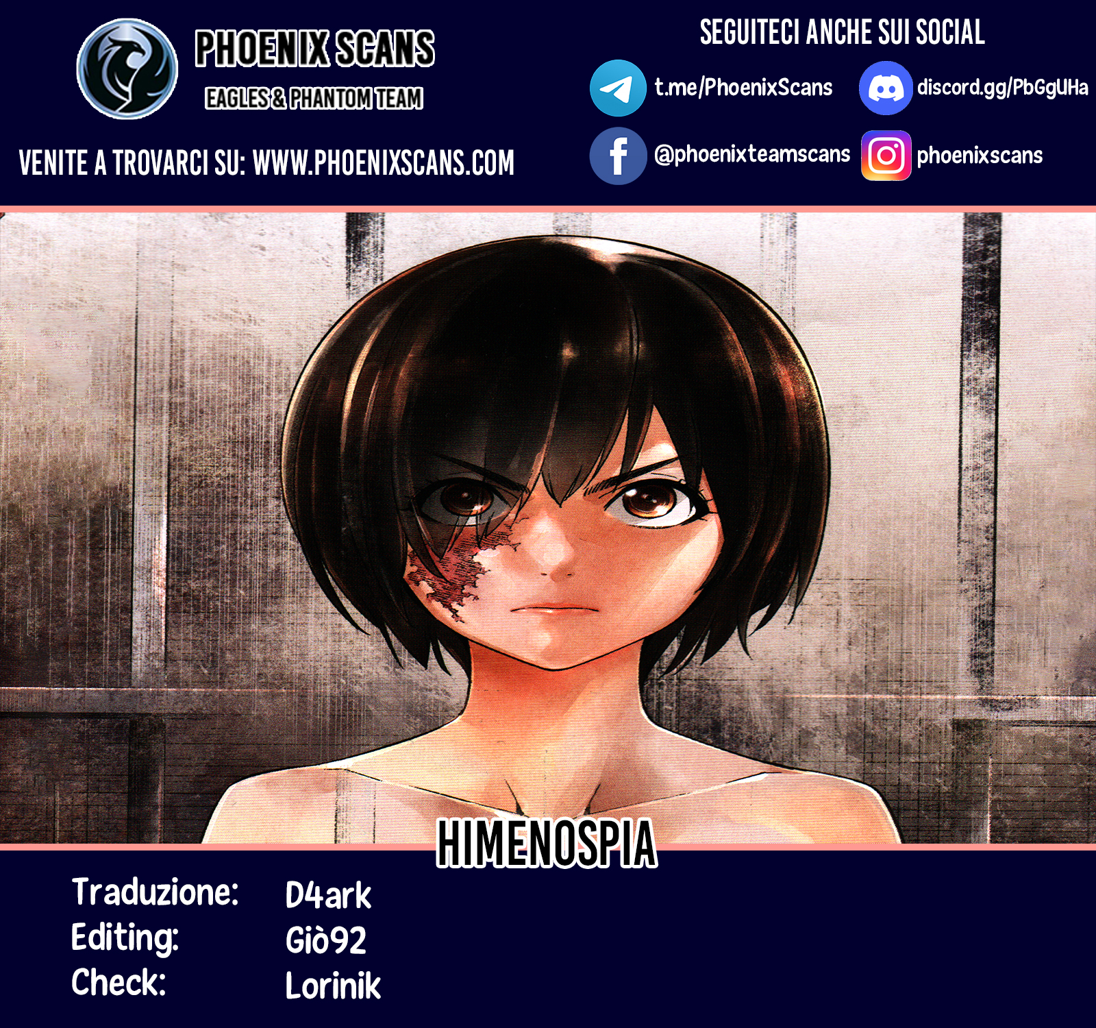 Read Himenospia Manga Online