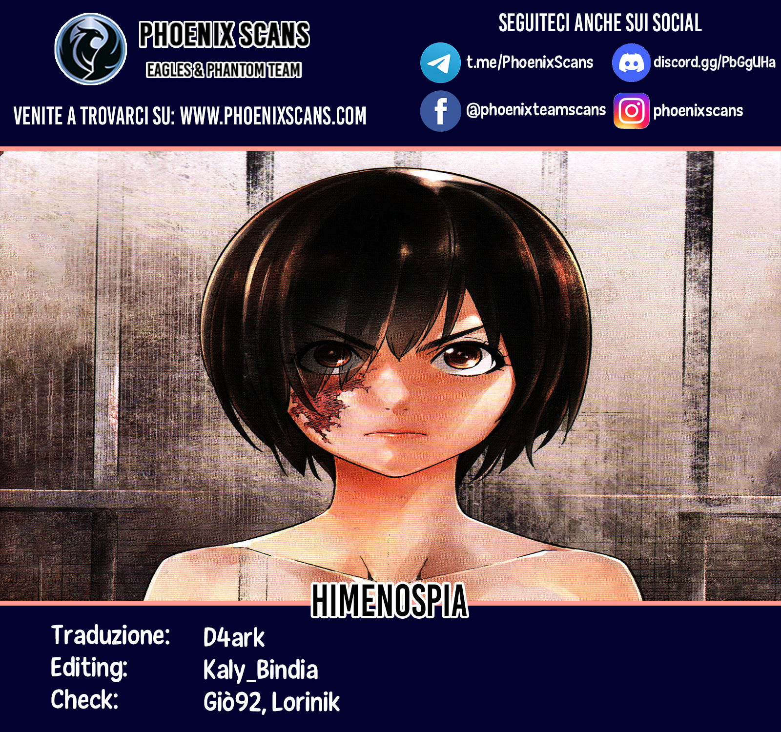 Read Himenospia Manga Online