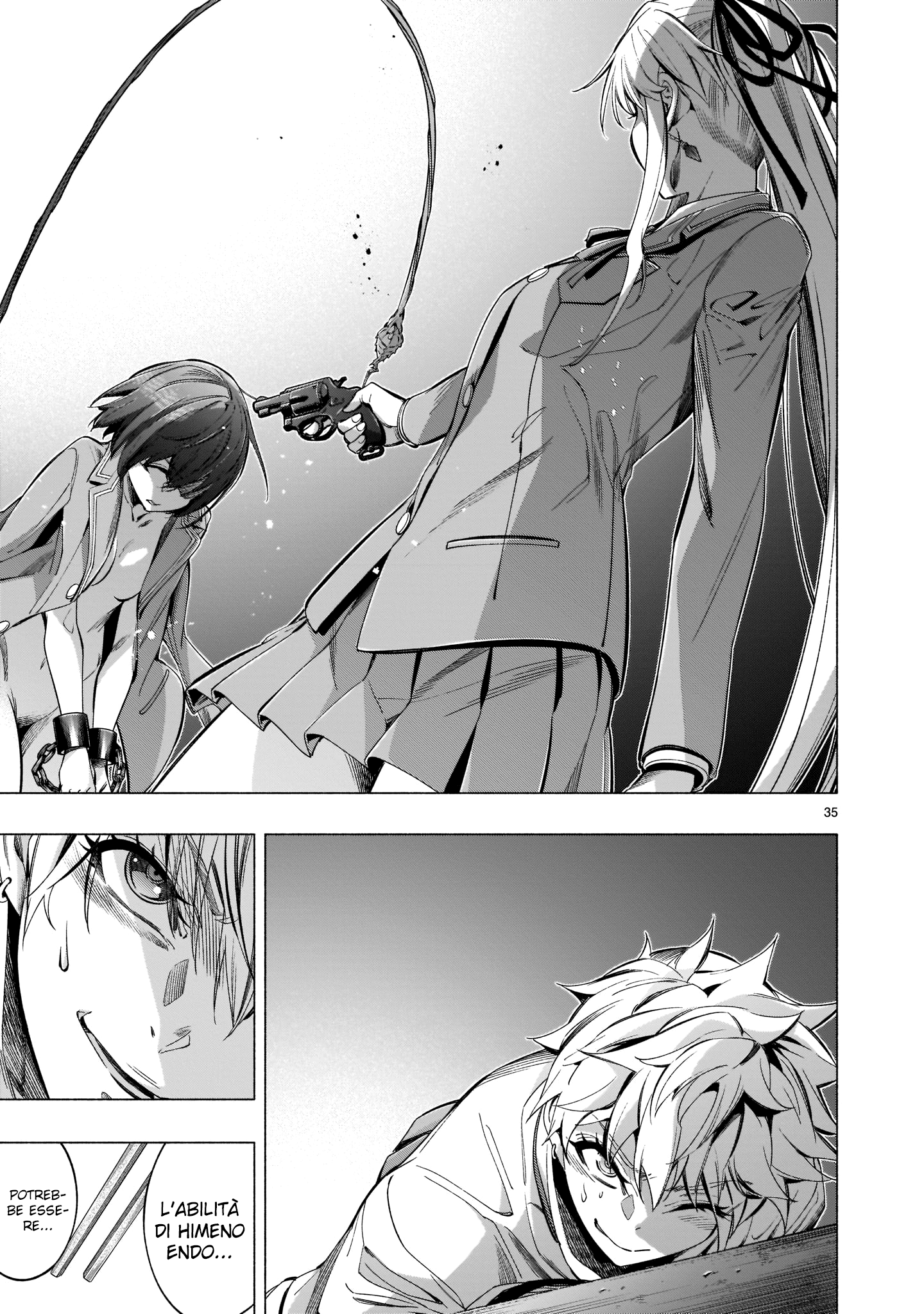 Read Himenospia Manga Online