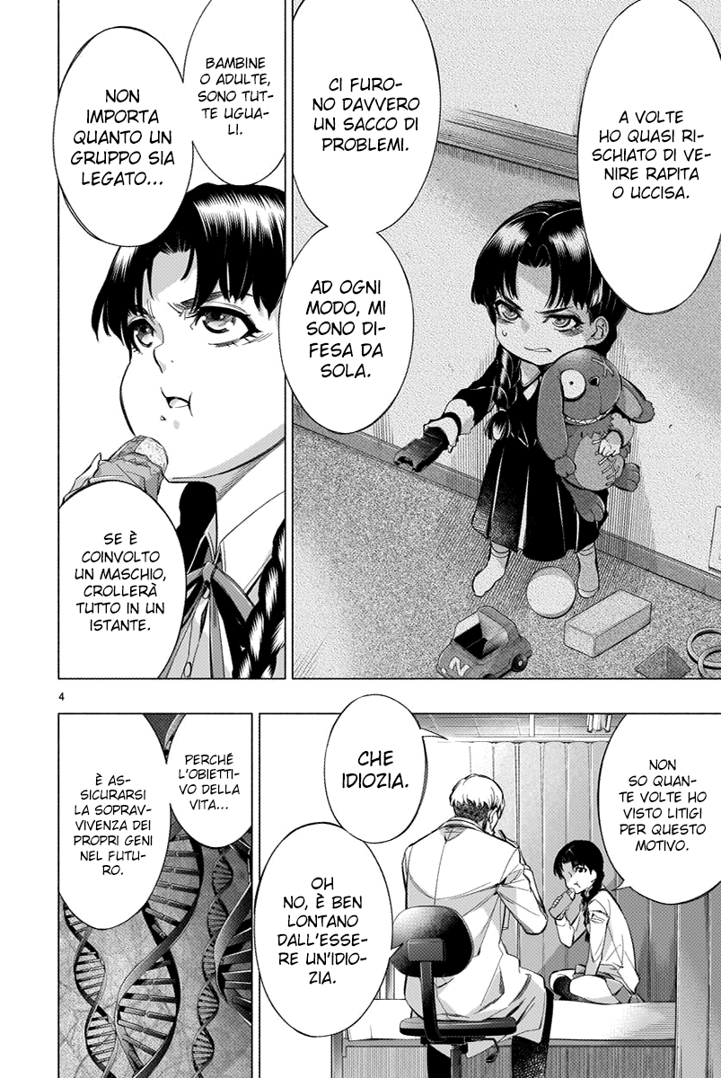 Read Himenospia Manga Online