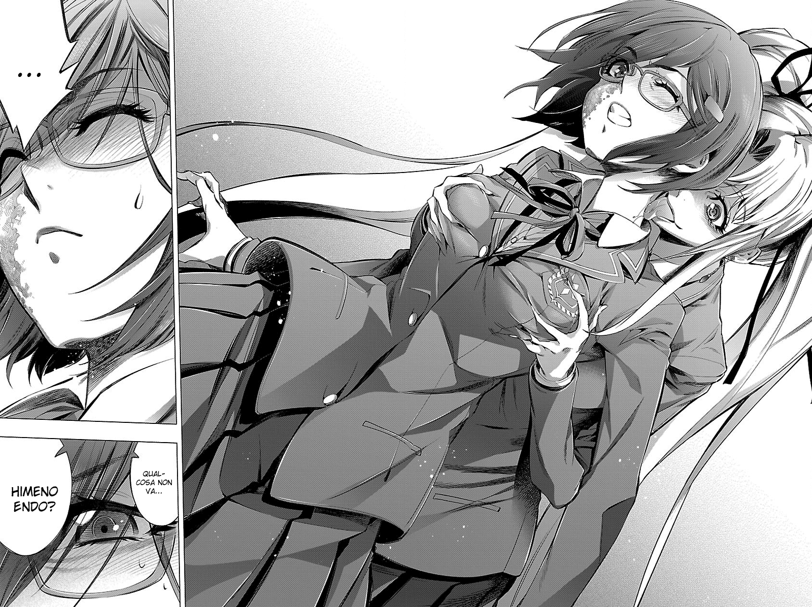 Read Himenospia Manga Online