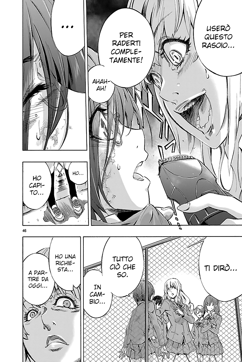 Read Himenospia Manga Online