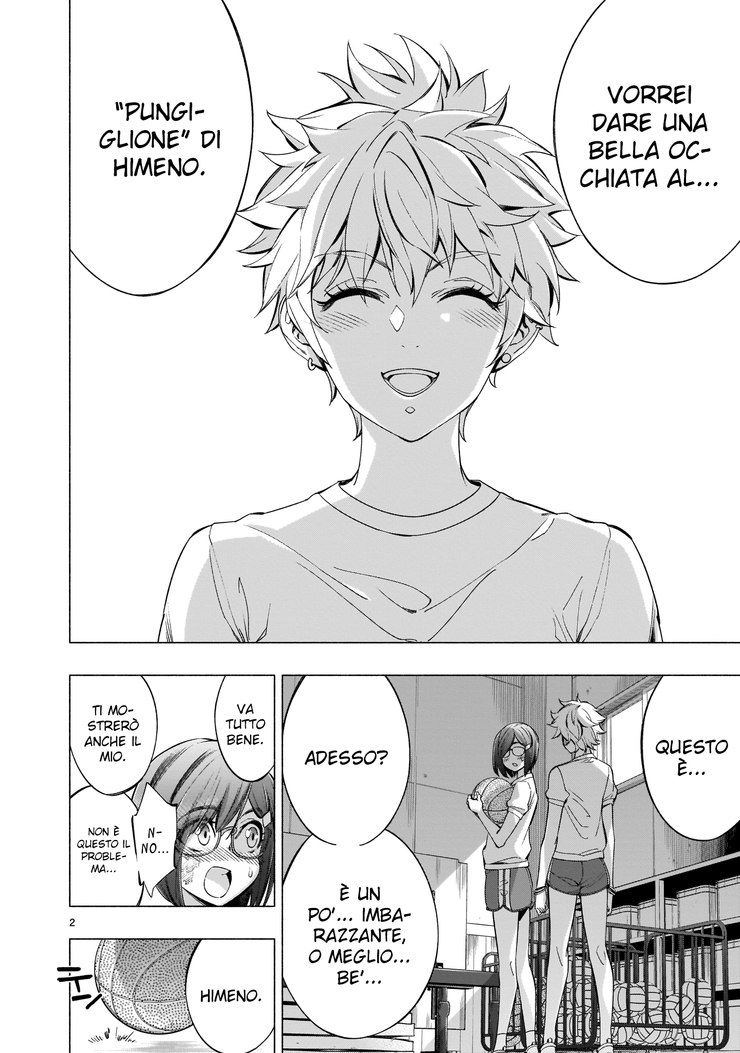 Read Himenospia Manga Online