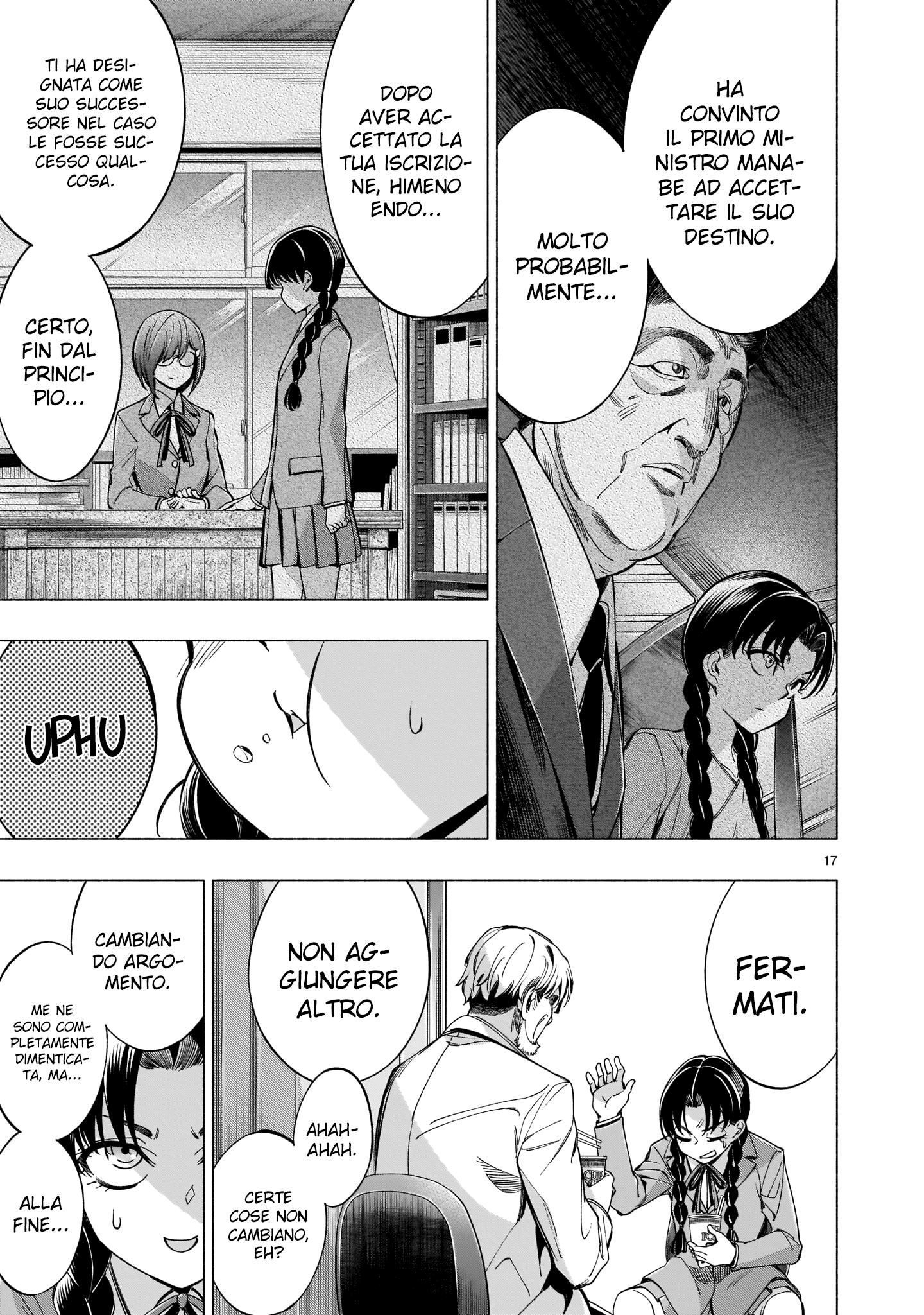 Read Himenospia Manga Online