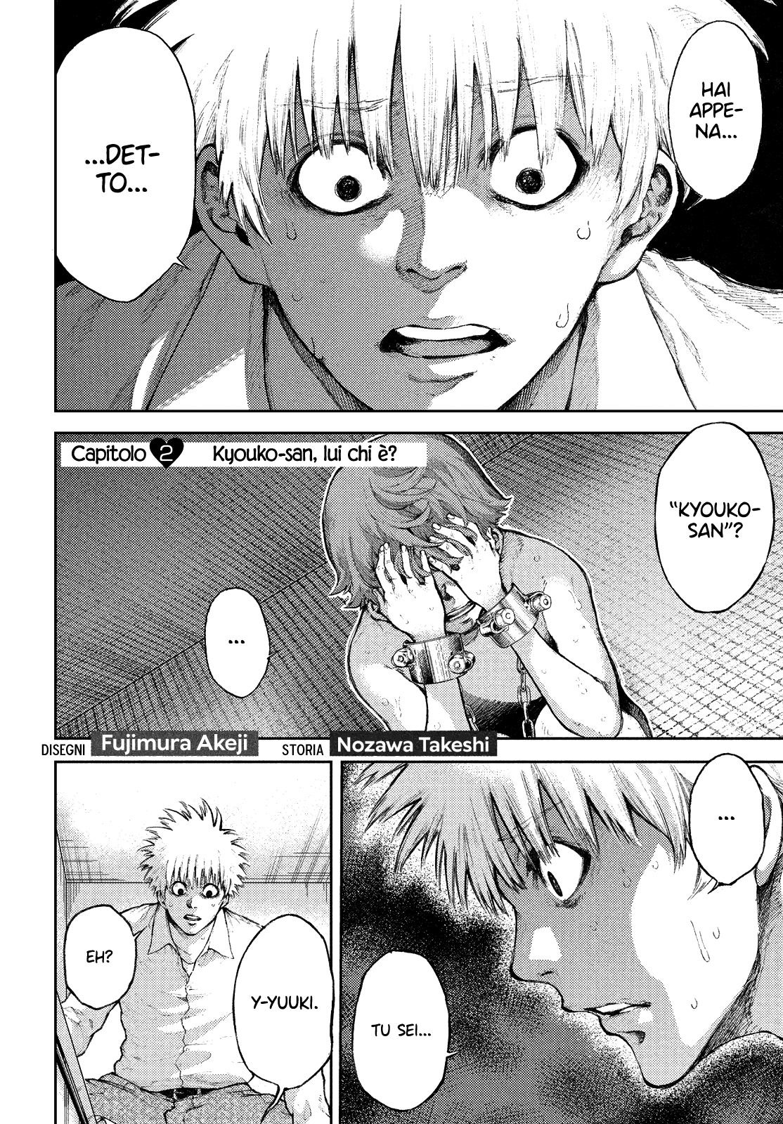 Read I love you, Kyouko-san Manga Online