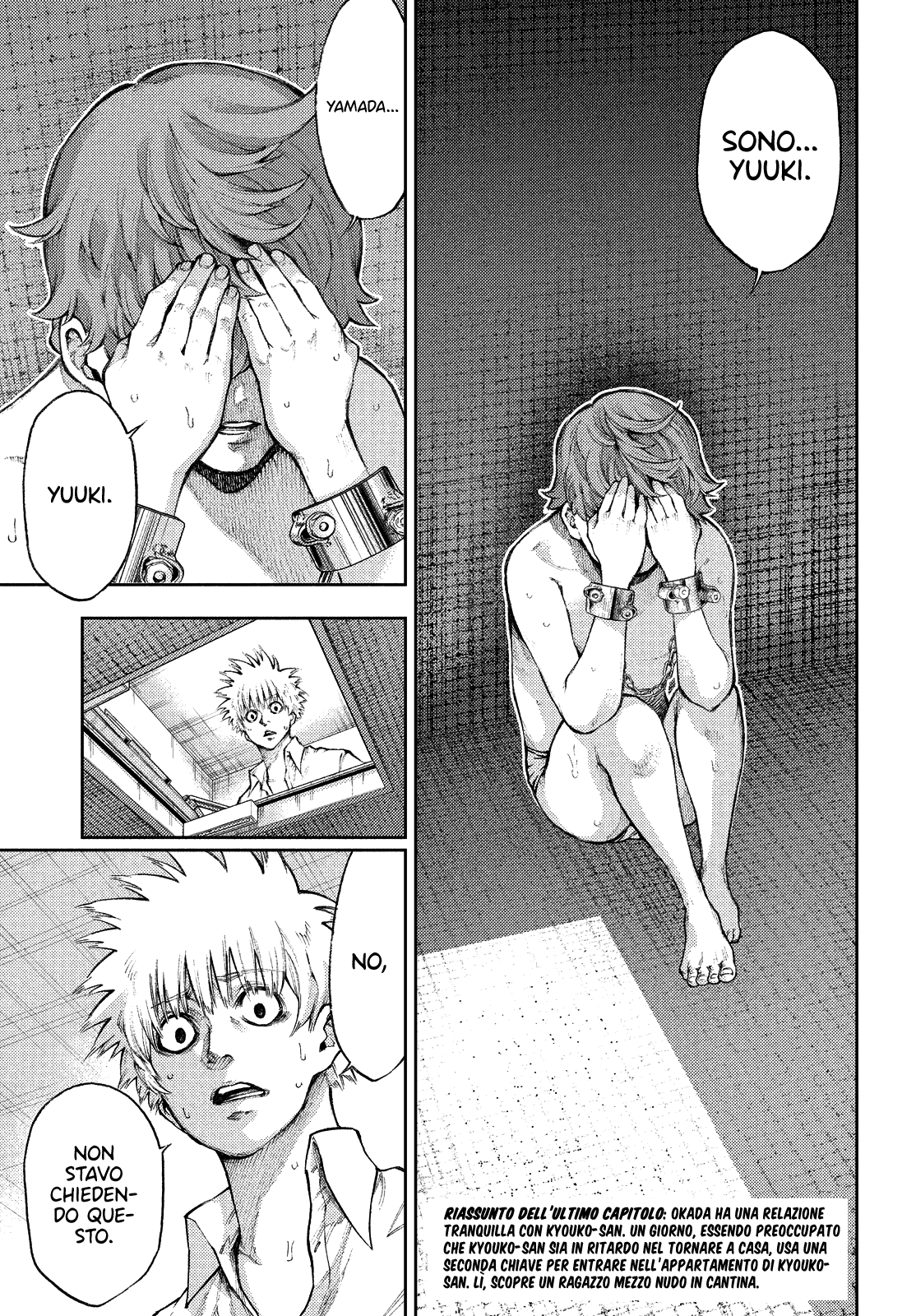 Read I love you, Kyouko-san Manga Online