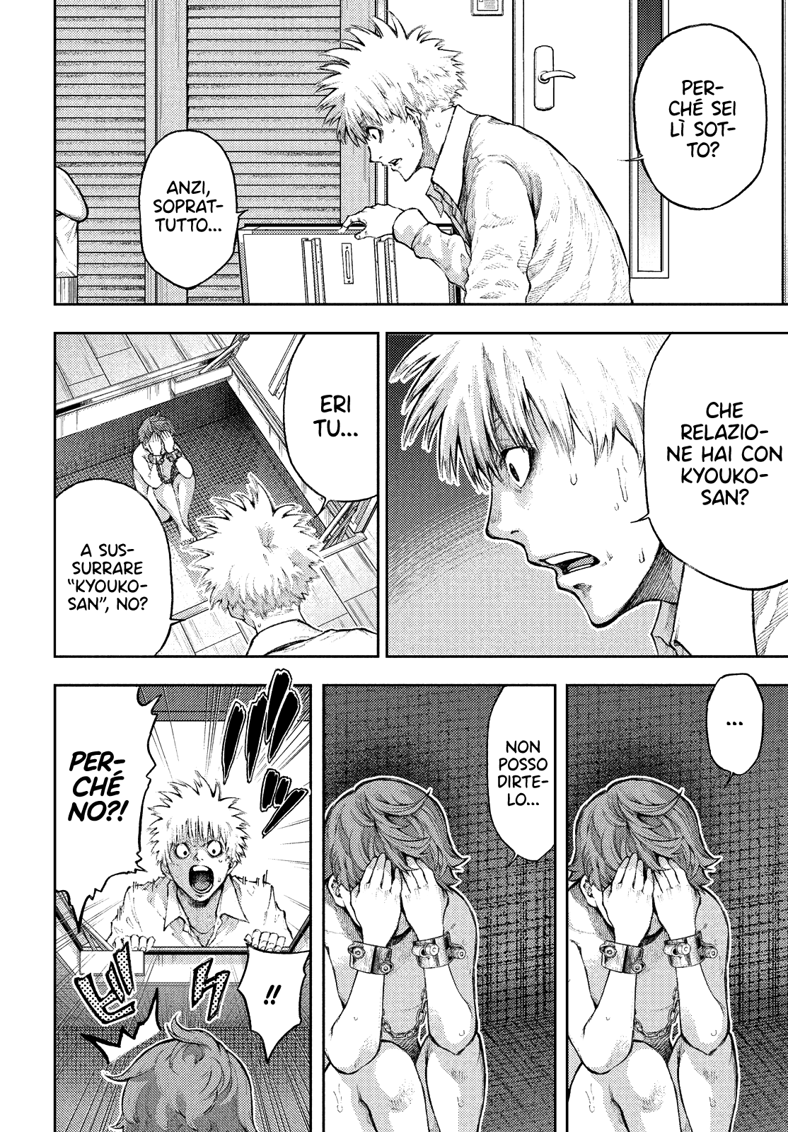 Read I love you, Kyouko-san Manga Online