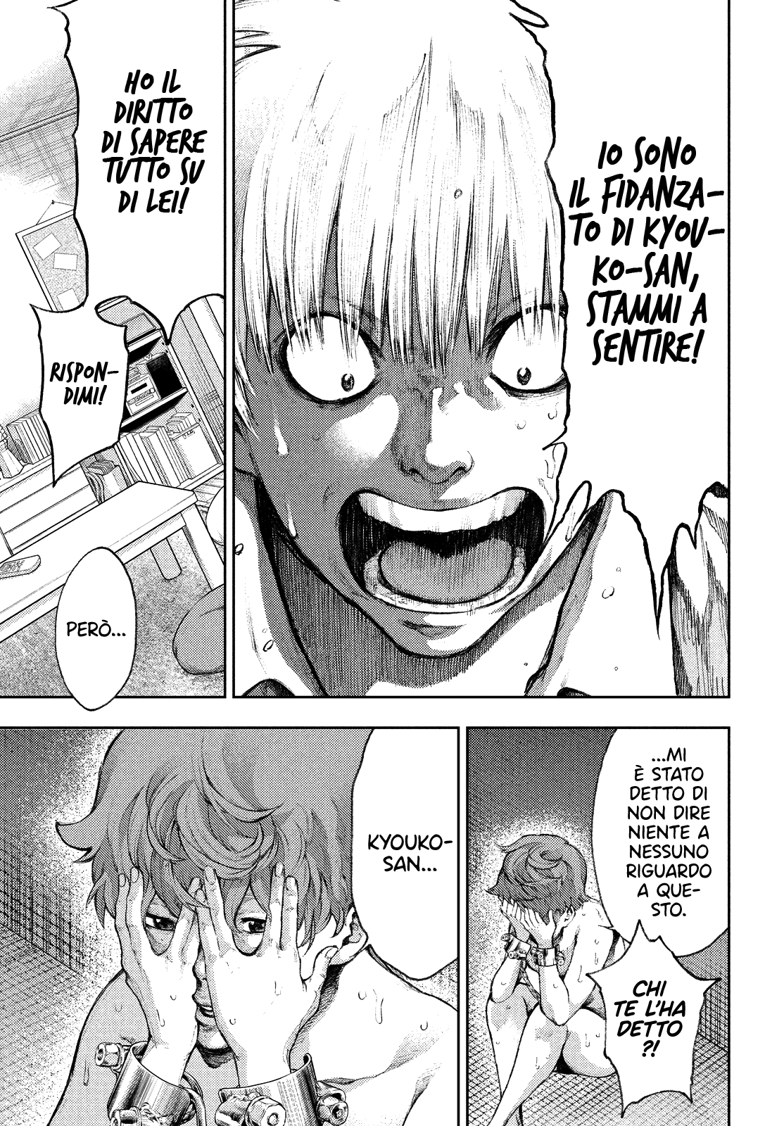 Read I love you, Kyouko-san Manga Online