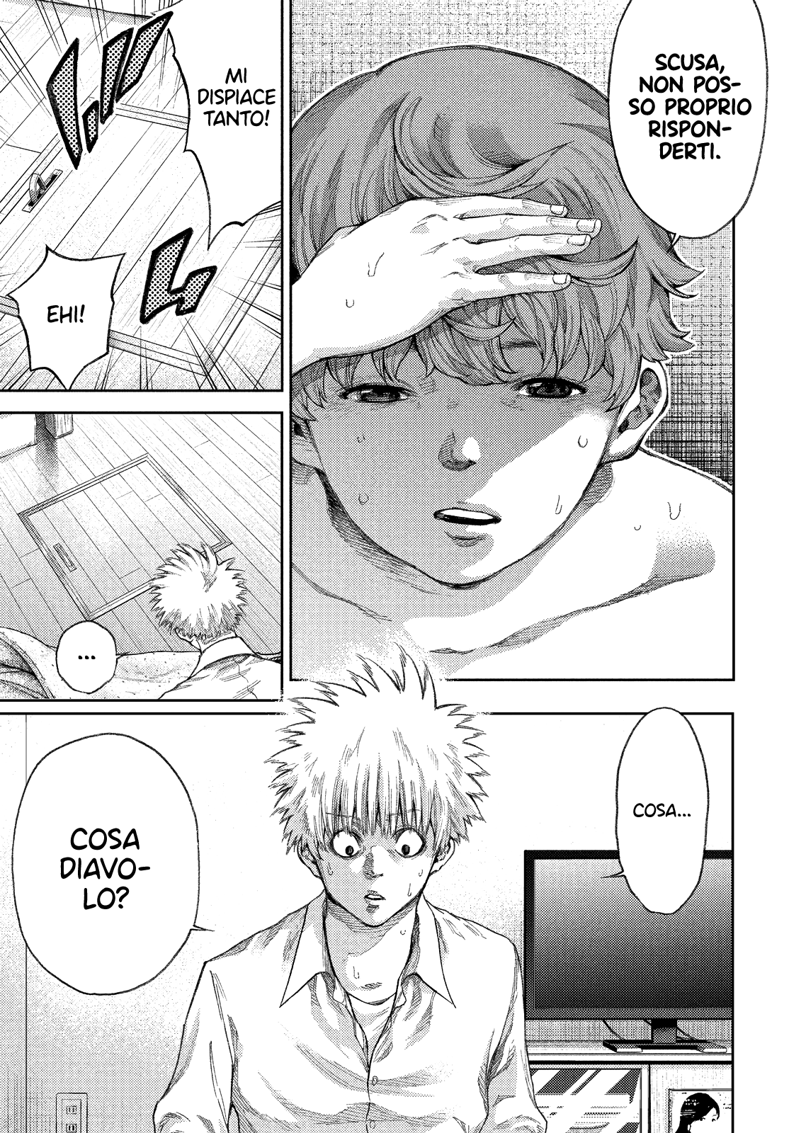 Read I love you, Kyouko-san Manga Online