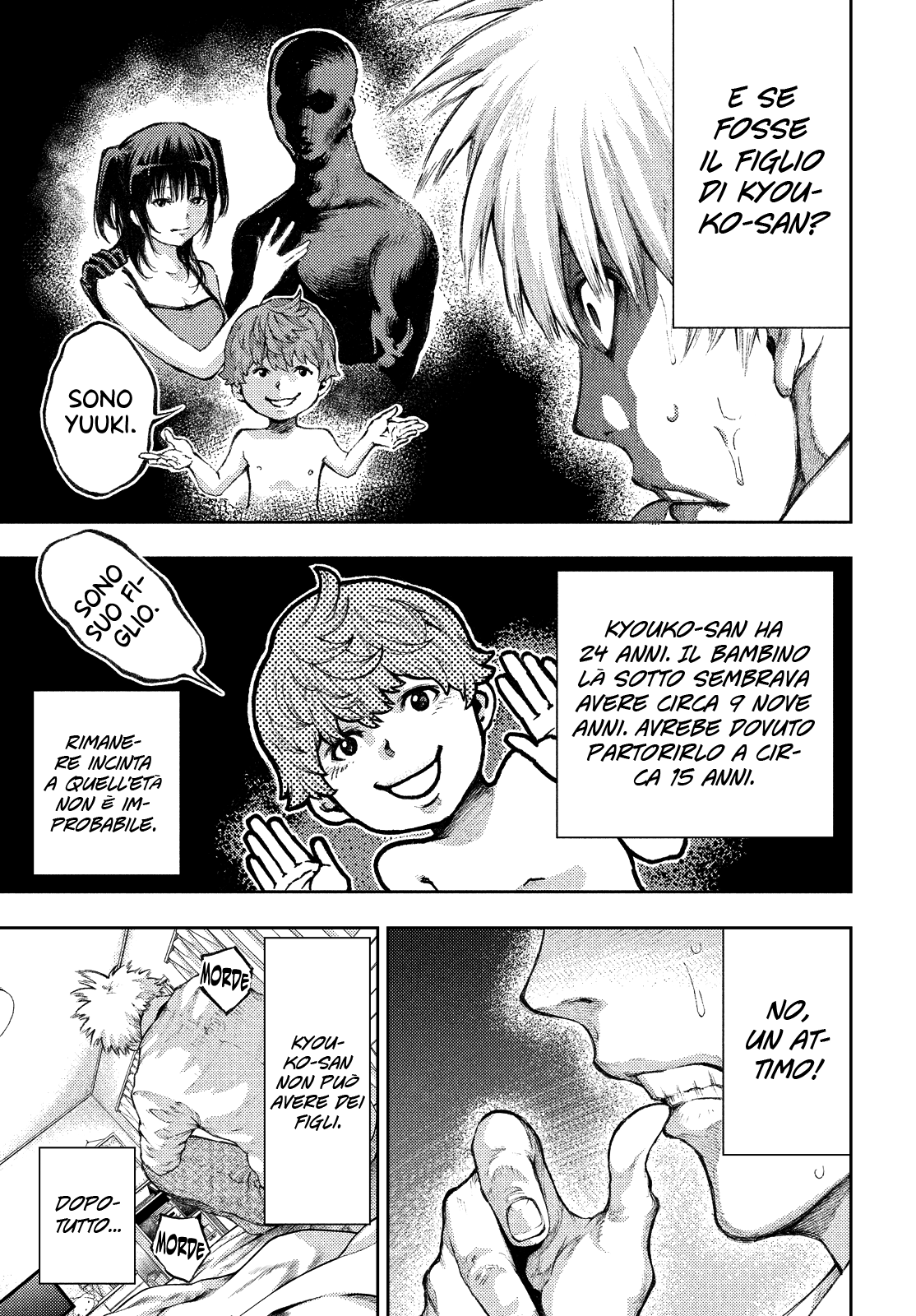 Read I love you, Kyouko-san Manga Online