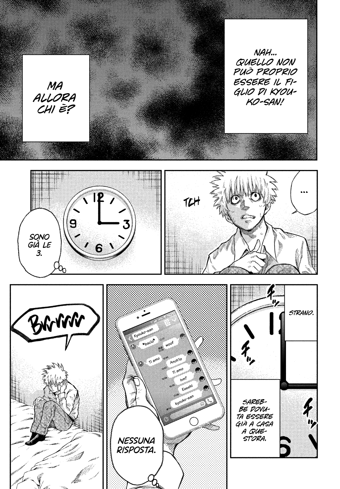 Read I love you, Kyouko-san Manga Online