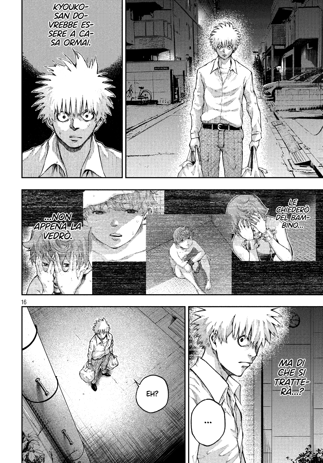 Read I love you, Kyouko-san Manga Online